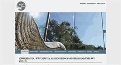Desktop Screenshot of meinwintergarten.com