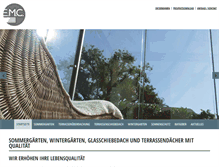 Tablet Screenshot of meinwintergarten.com